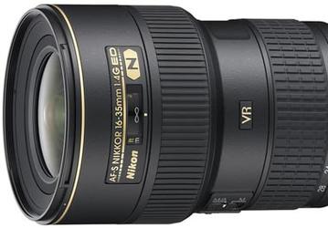 AF-S NIKKOR 16-35 мм F/4G ED VR — первый в мире стабилизированный сверхширокоугольный объектив для камер формата FX